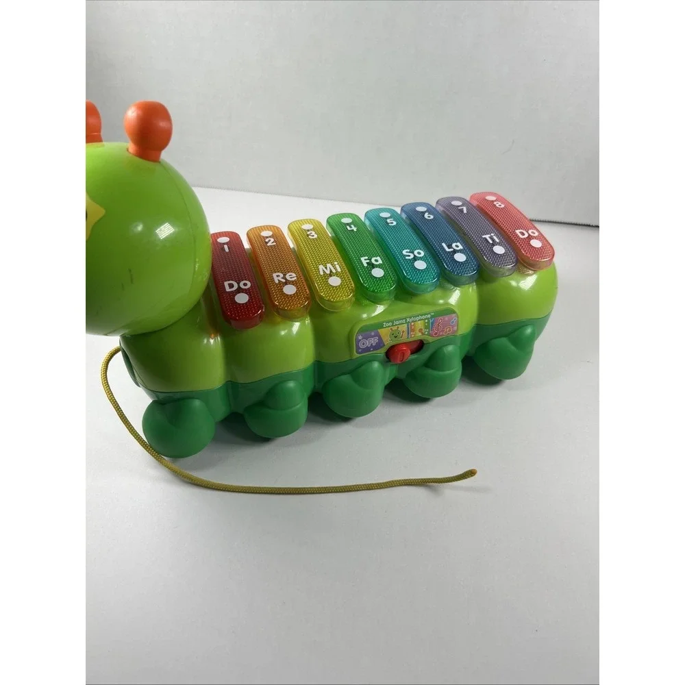 vtech‎ zoo jamz xylophone Caterpillar